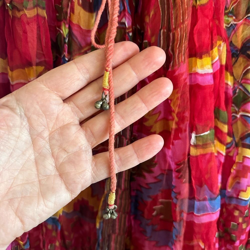 Colorful vintage Bohemian Women's Skirt - Picture 2 of 9